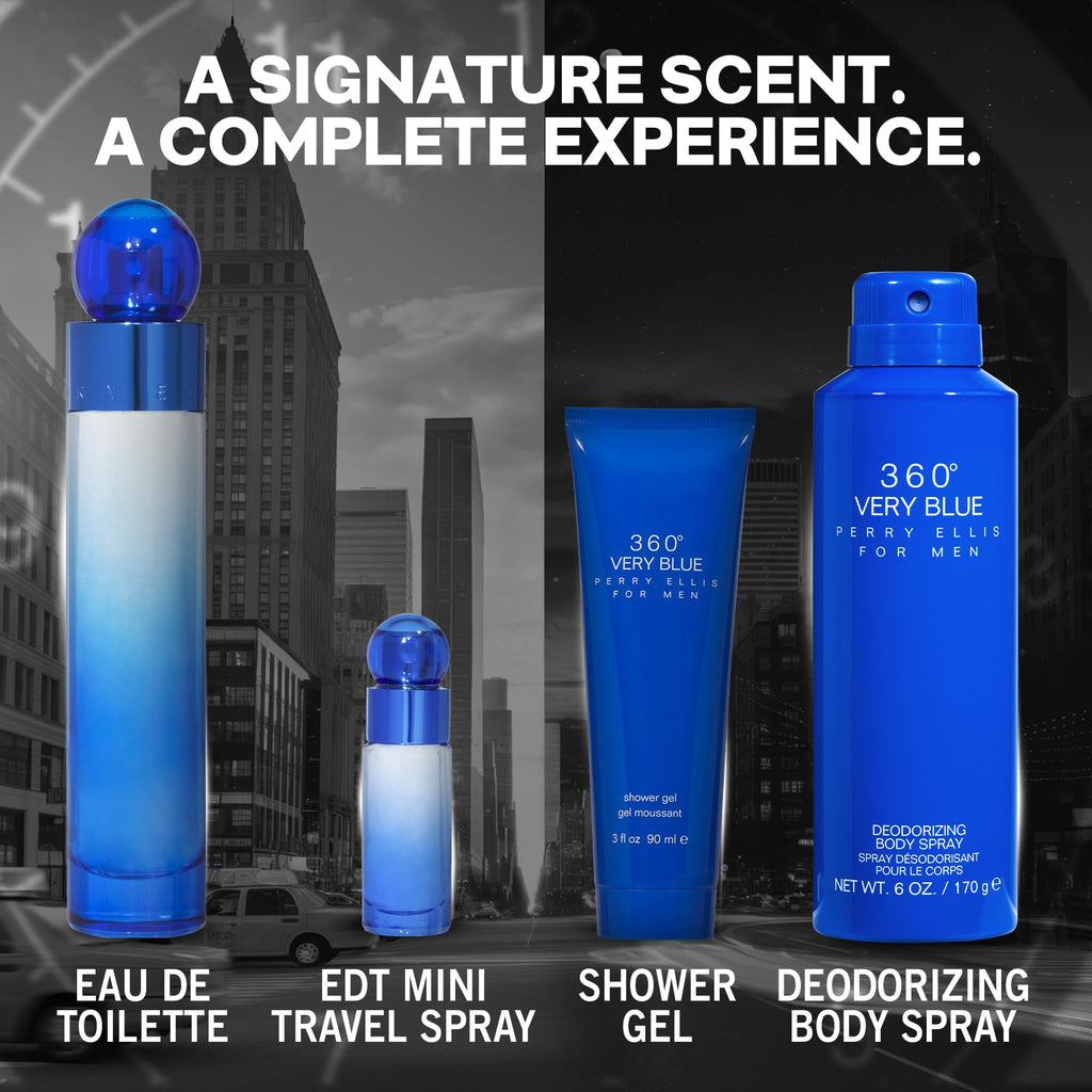 4-Piece Fresh Fragrance Gift Set S7228