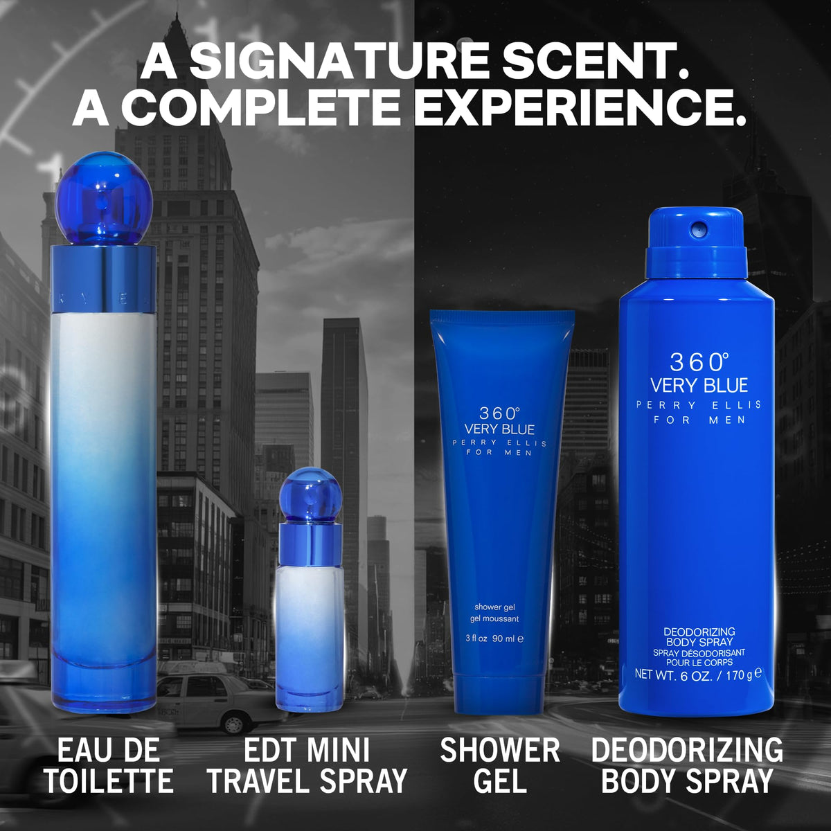 4-Piece Fresh Fragrance Gift Set S7228