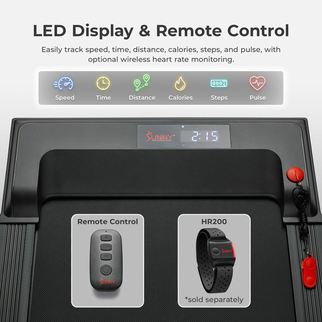 Wi-Fi Walking Treadmill W677394