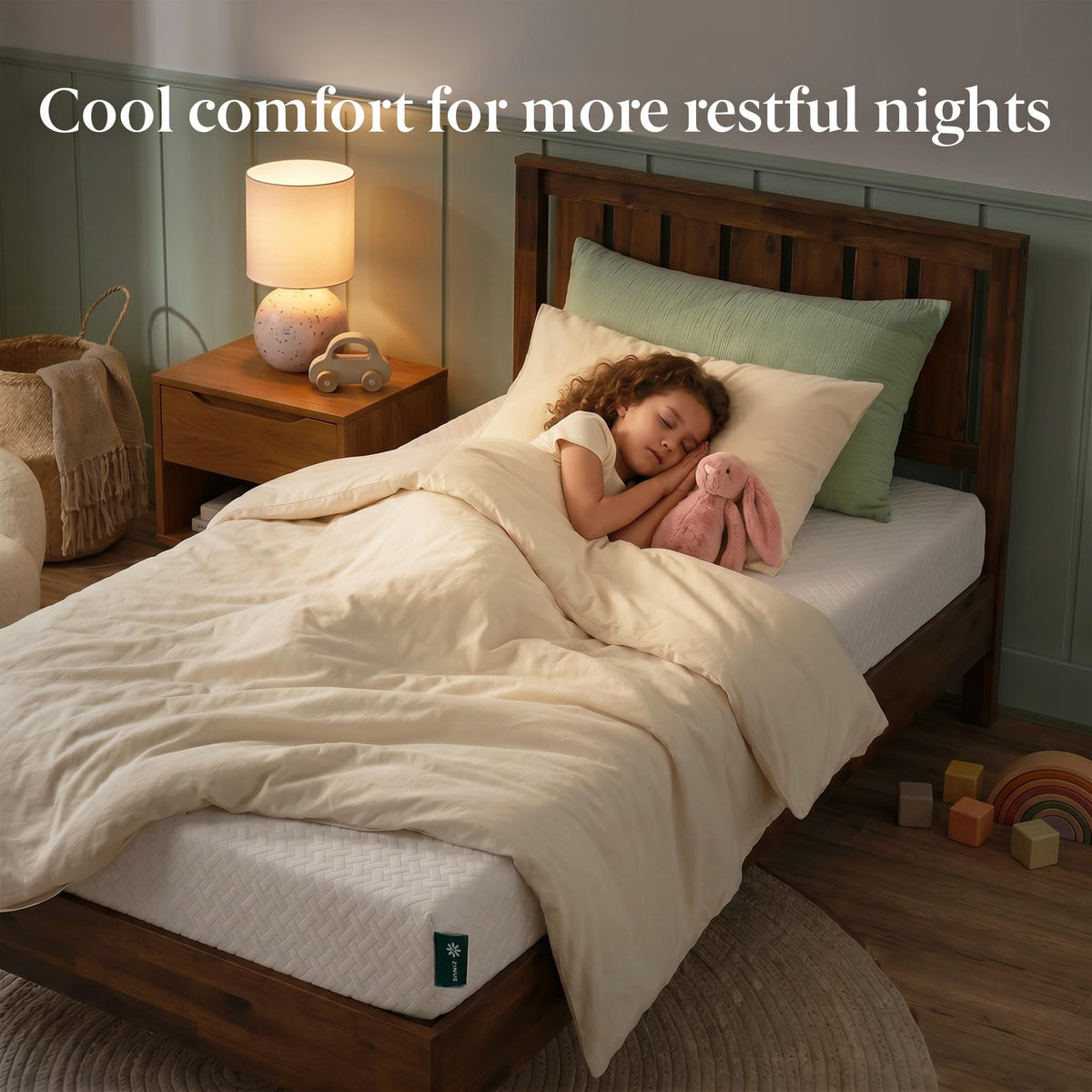 6 Inch Twin Memory Foam Mattress Z63477