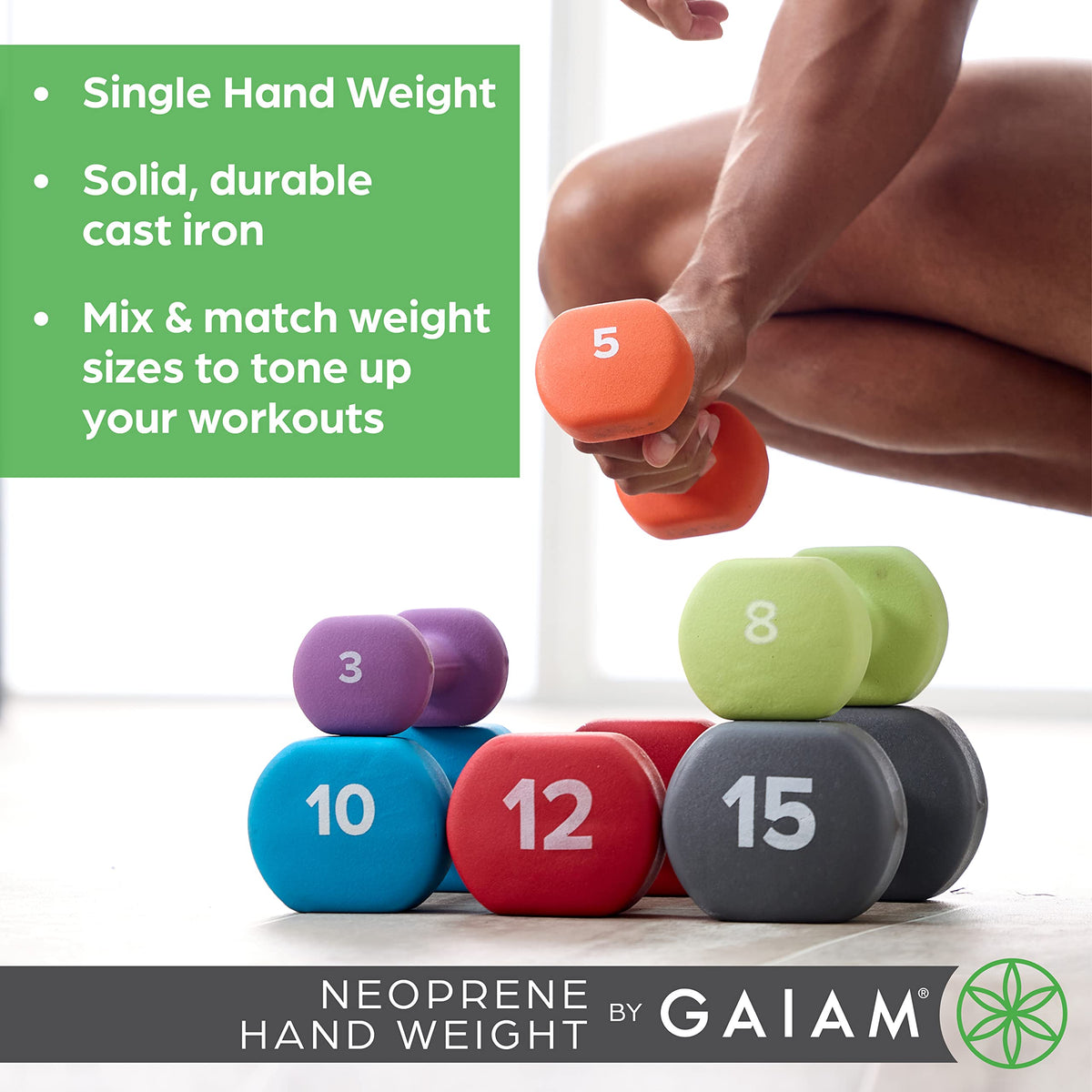 Neoprene Coated Dumbbell A174