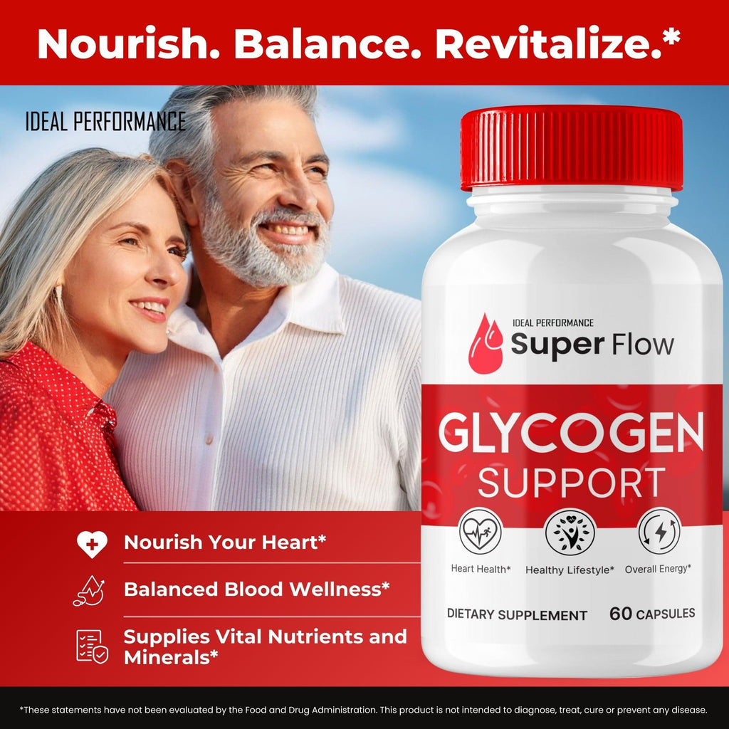 Glycogen Support Capsules 2 Pack A8025