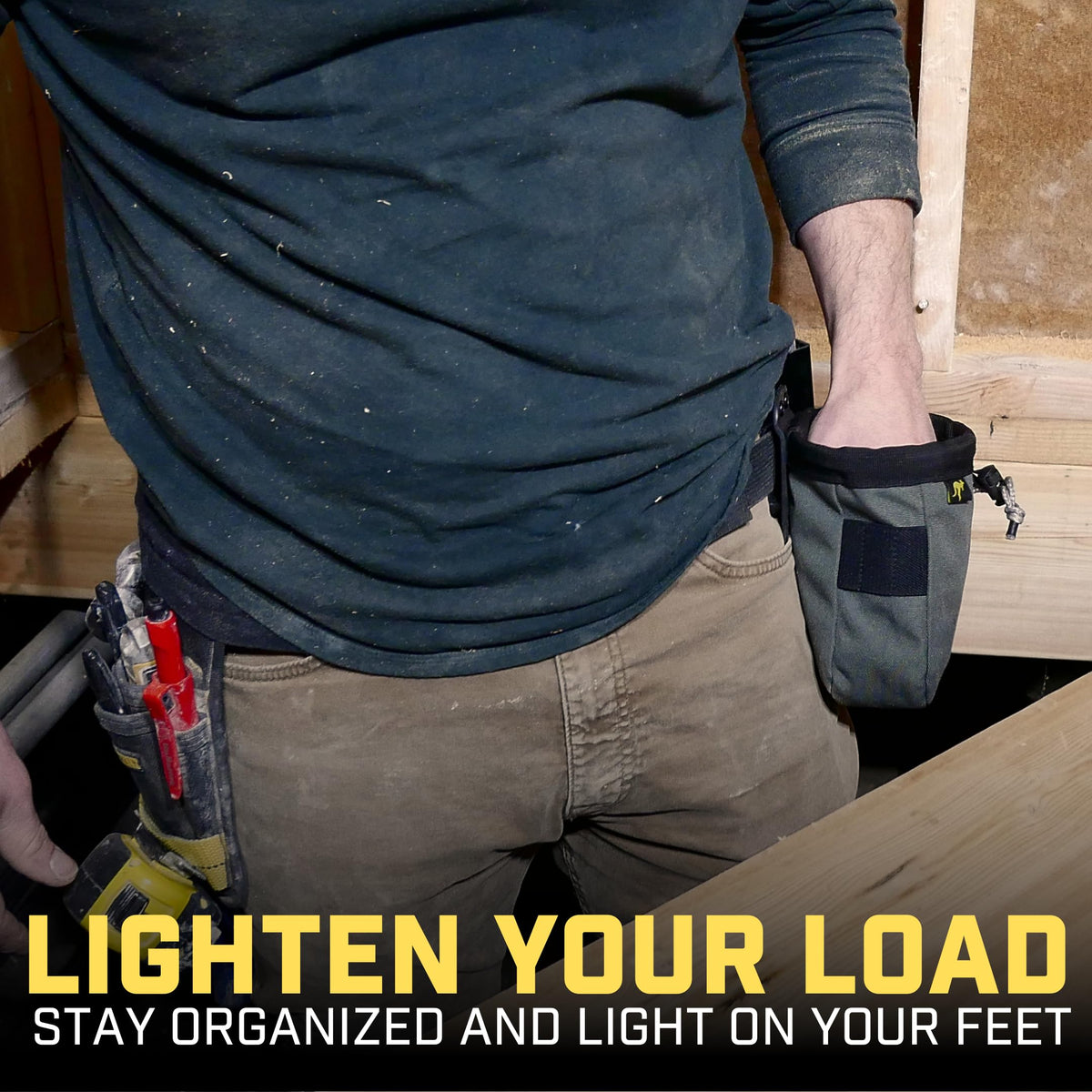 Clip-On Tool Belt Bag E40378