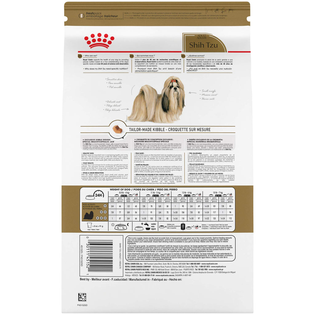 Adult Dry Dog Food 10 lb Bag U697