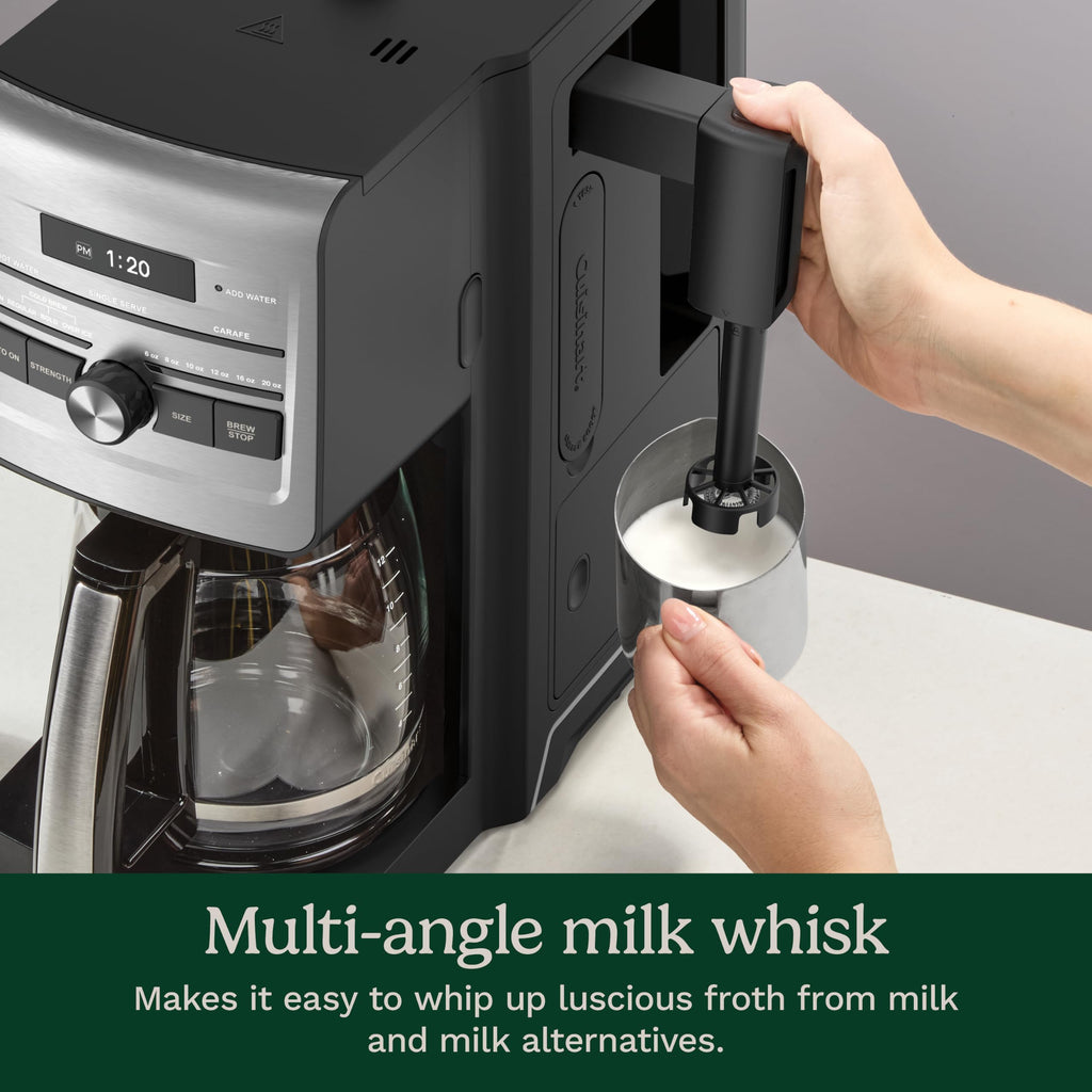 3-in-1 12 Cup Programmable Coffee Maker D72240