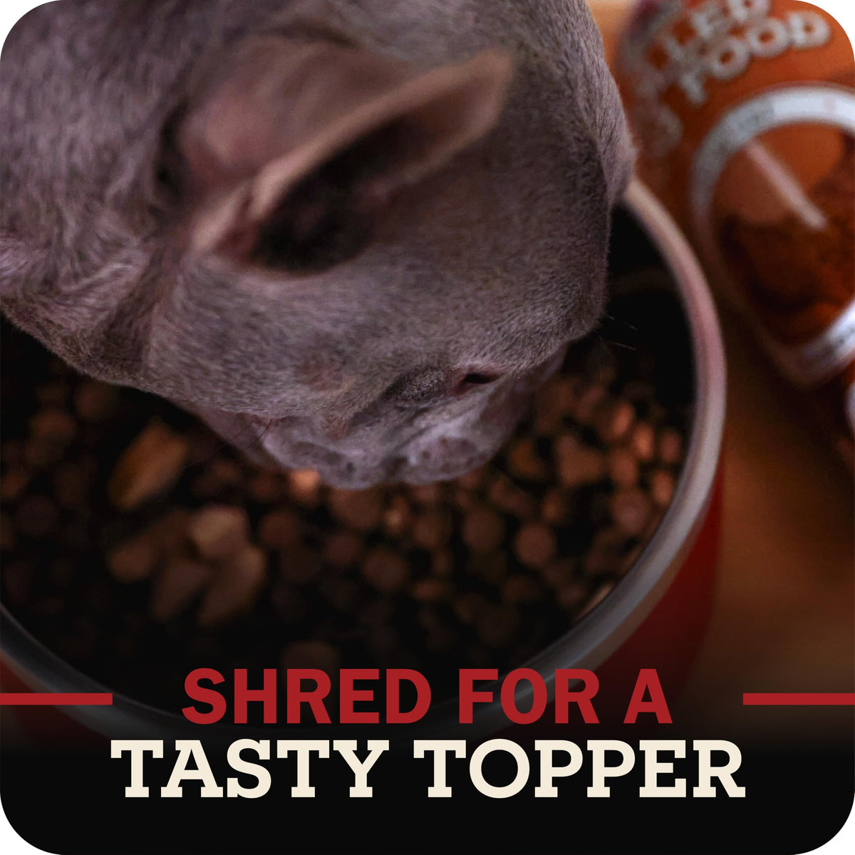 Semi-Moist Rolled Dog Food Beef Recipe 4lb 8 Rolls H481