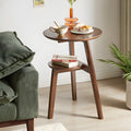 2-Tier Round Side Table J70322