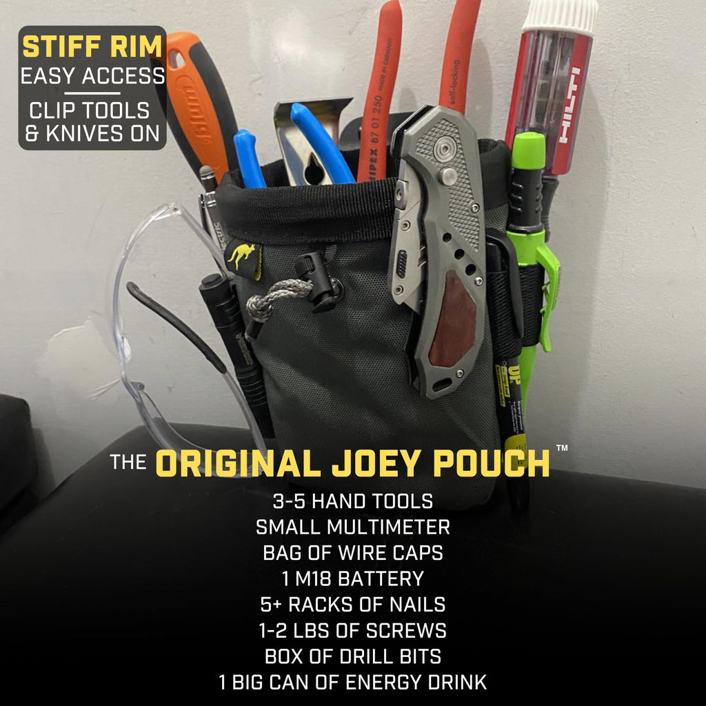 Clip-On Tool Belt Bag E40378