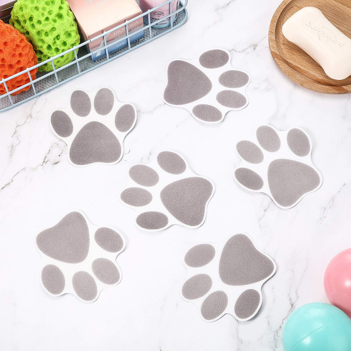 20 Pcs Non Slip Bathtub Sticker Q6283
