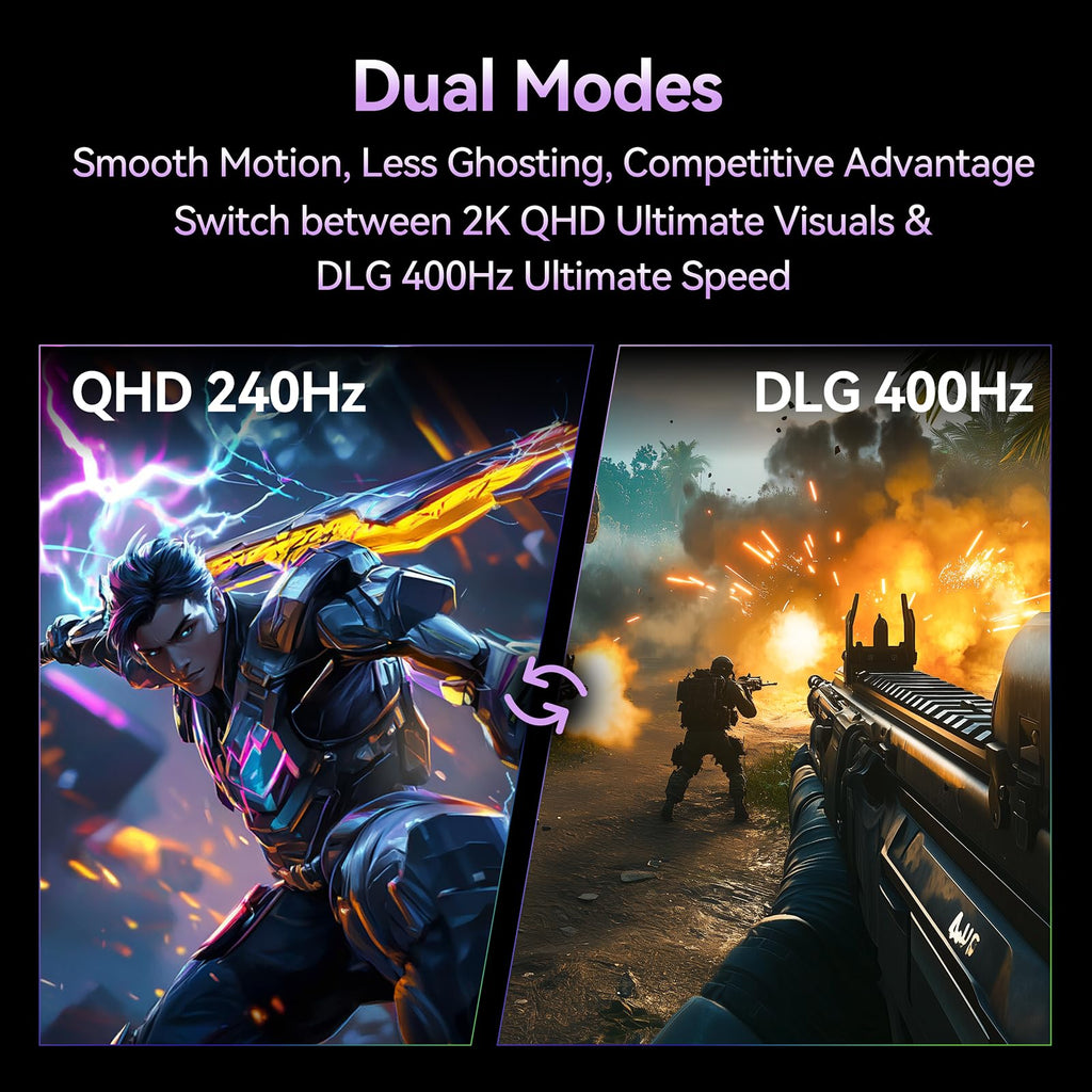 27" Curved QHD 240Hz Fast-VA 1ms Gaming Monitor L682518