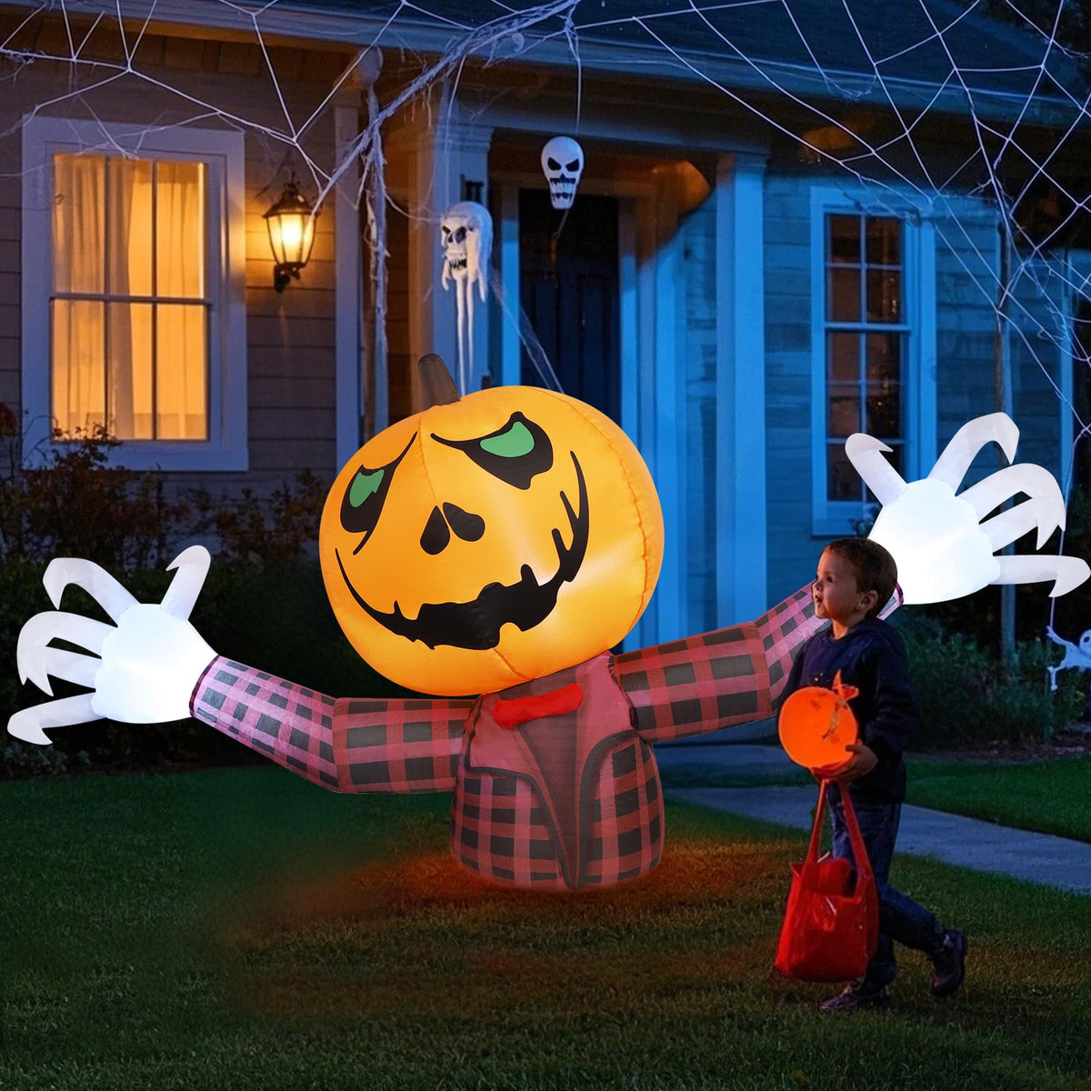 7FT Halloween Inflatable Outdoor Decorations C5332