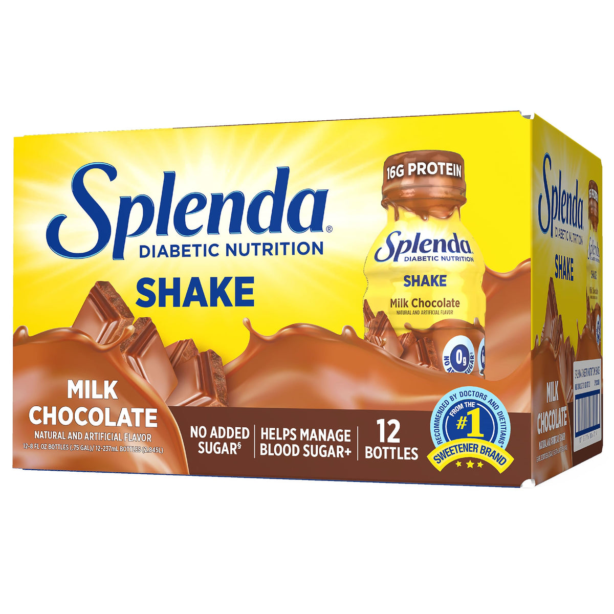 Milk Chocolate Nutrition Shakes 12 Pack G2649