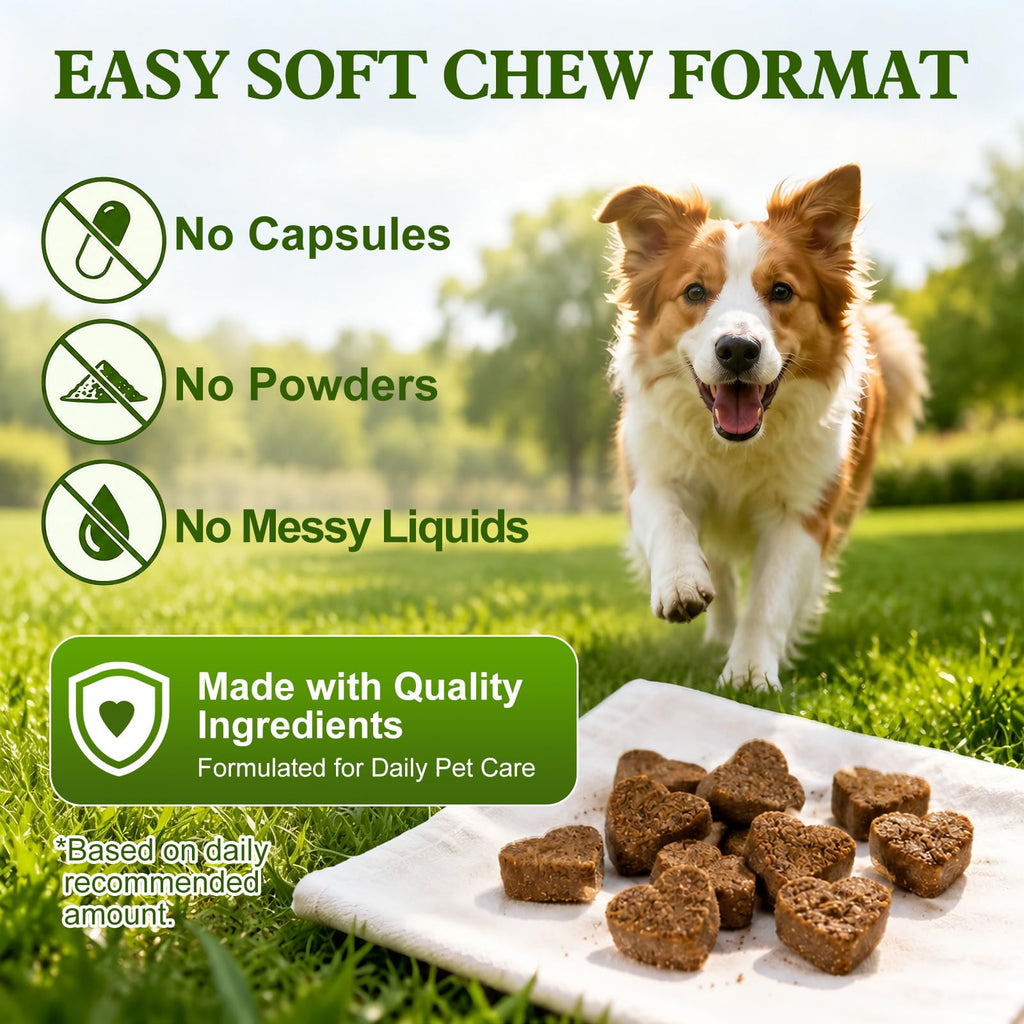 Soft Chews for Dogs J2720