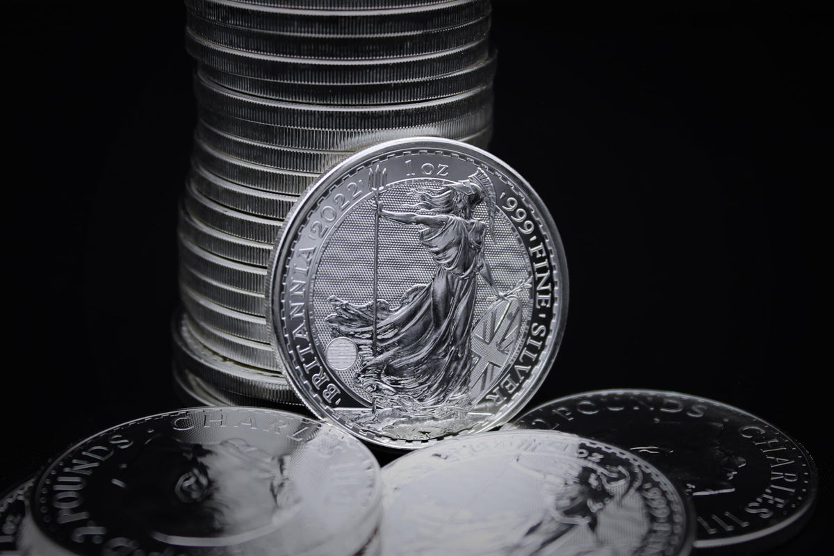 1 oz Silver Britannia Coin A867
