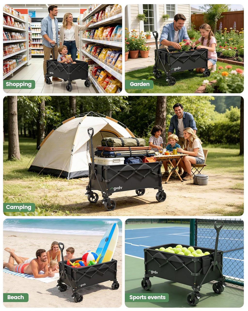 Foldable Wagon S787