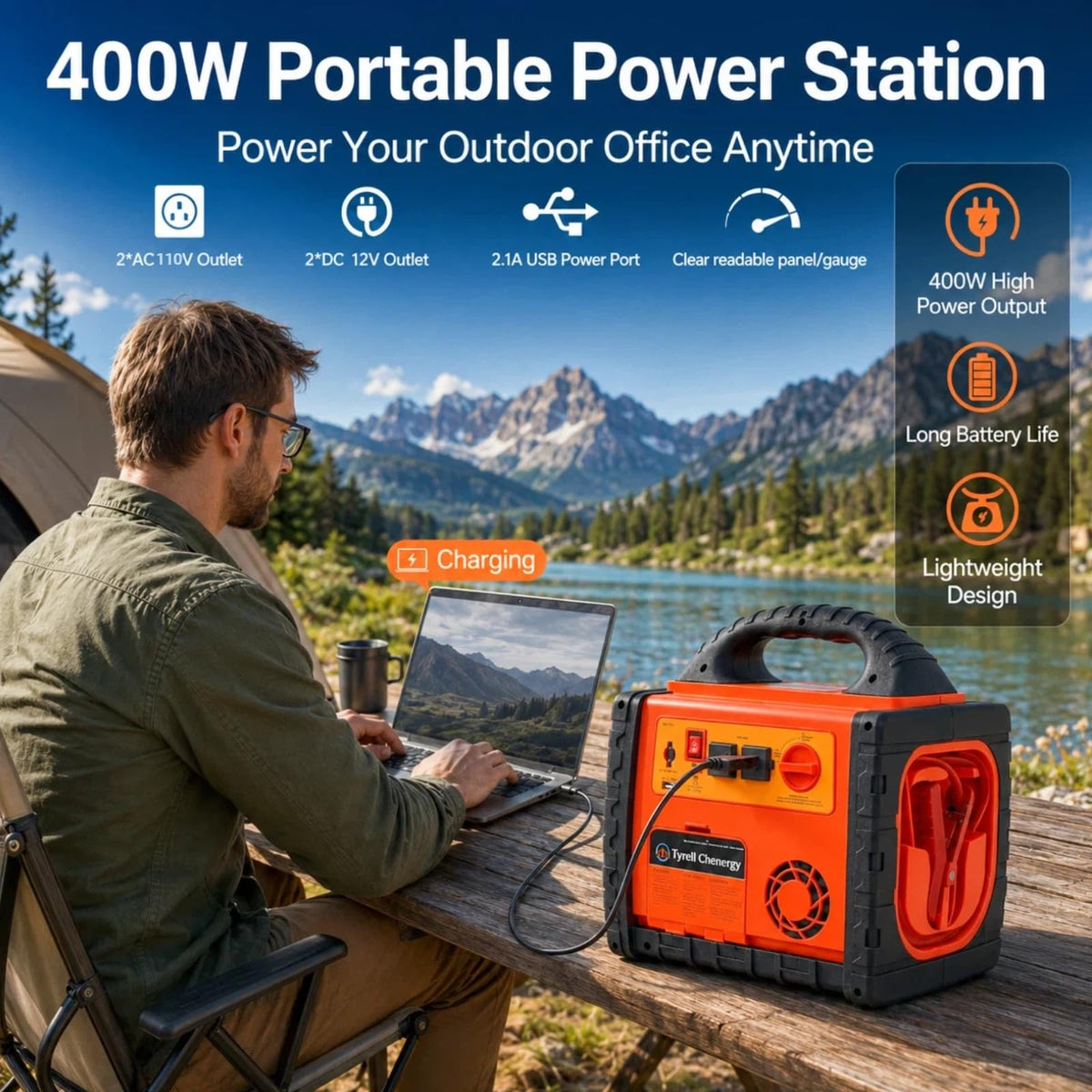 2200 Amp Car Jump Starter with Air Compressor Y883881