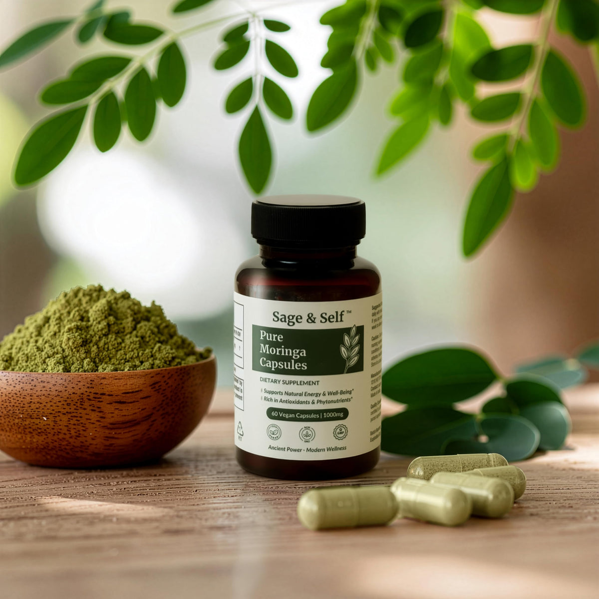 Moringa Capsules 60 Capsules O10156