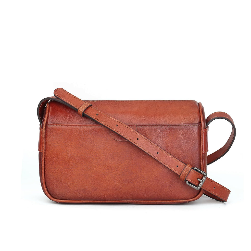 Genuine Leather Crossbody Bag K1744