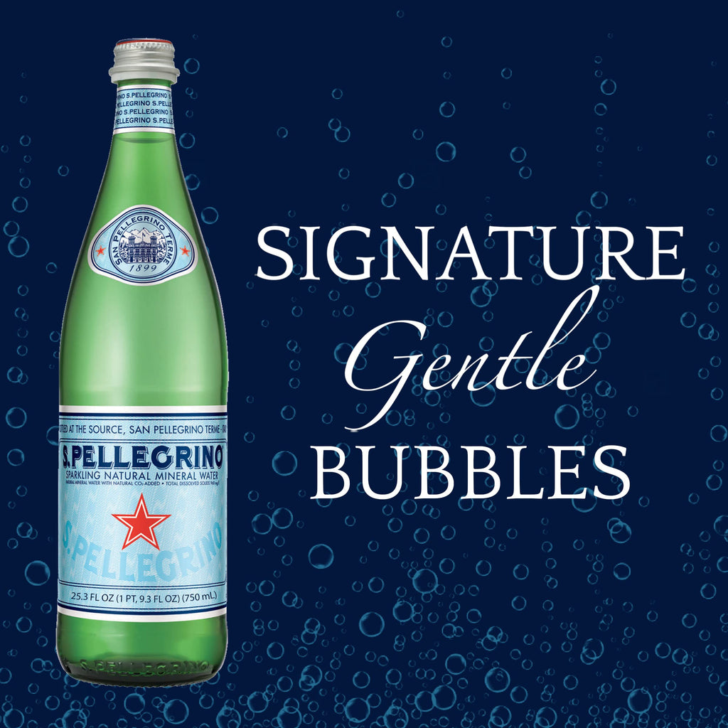 Sparkling Natural Mineral Water 750ml Glass Bottle M443884