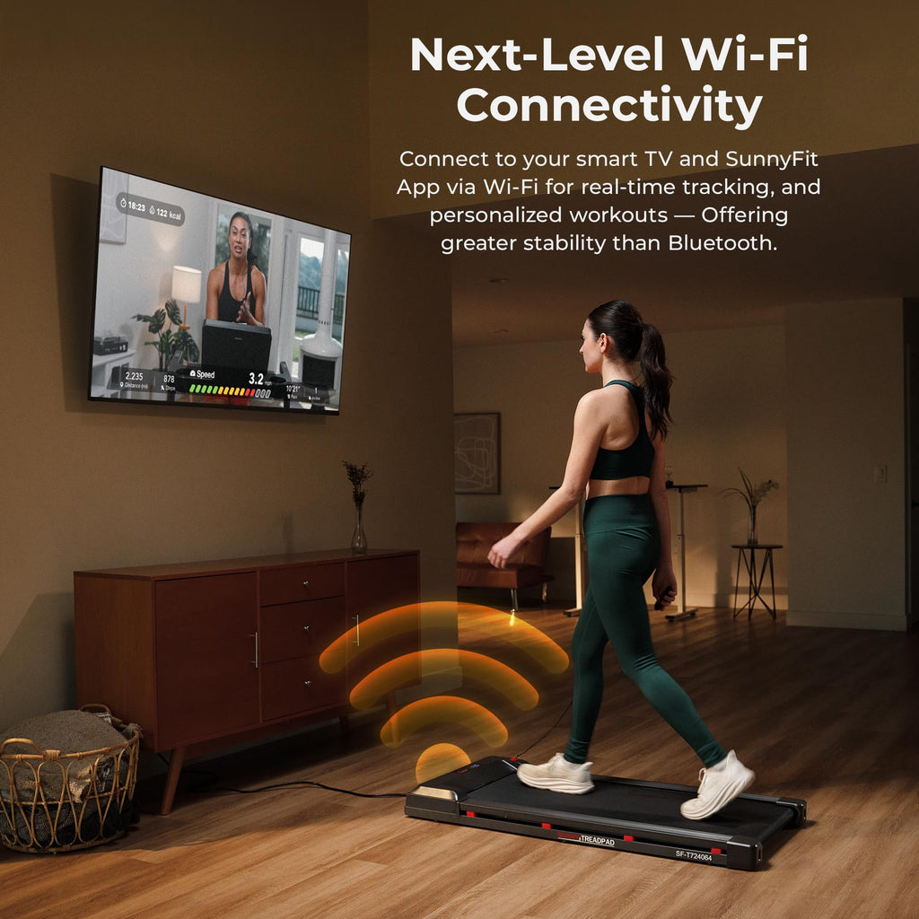 Wi-Fi Walking Treadmill W677394