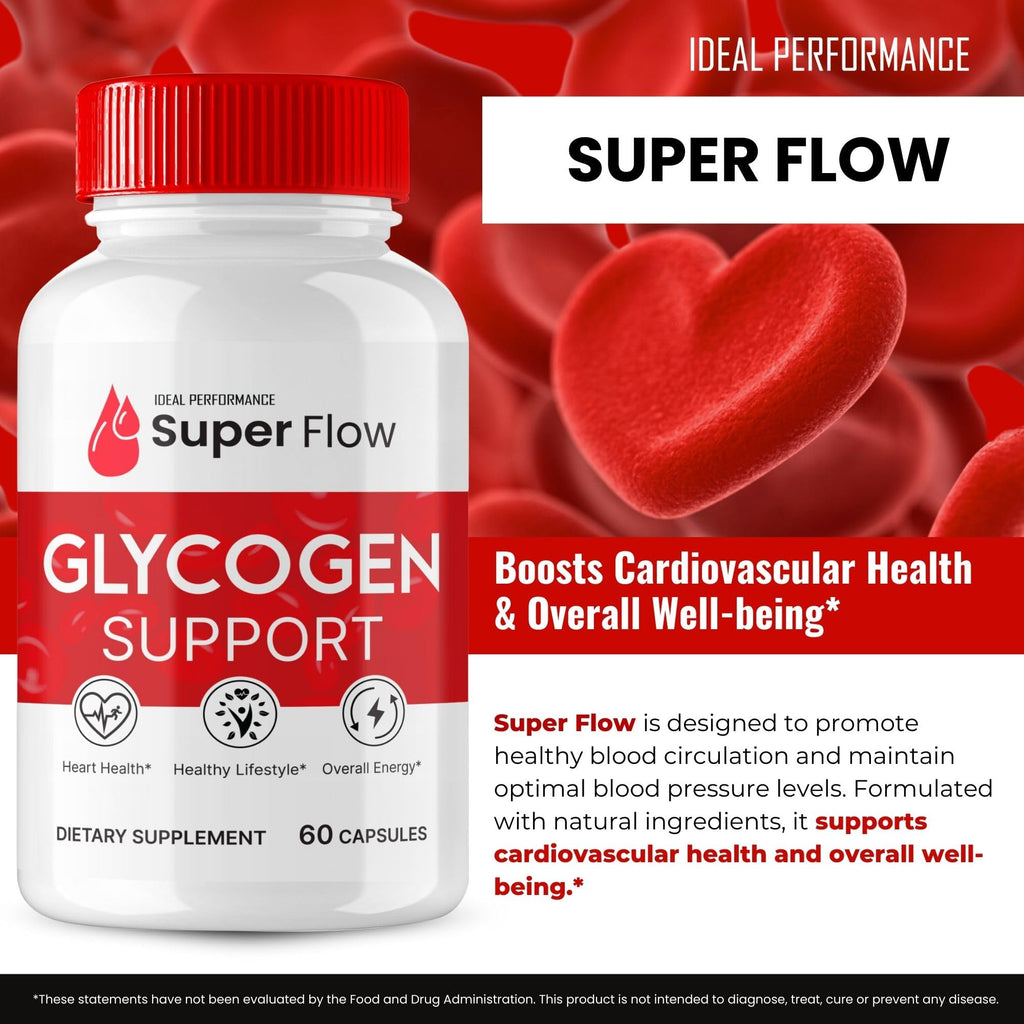 Glycogen Support Capsules 2 Pack A8025