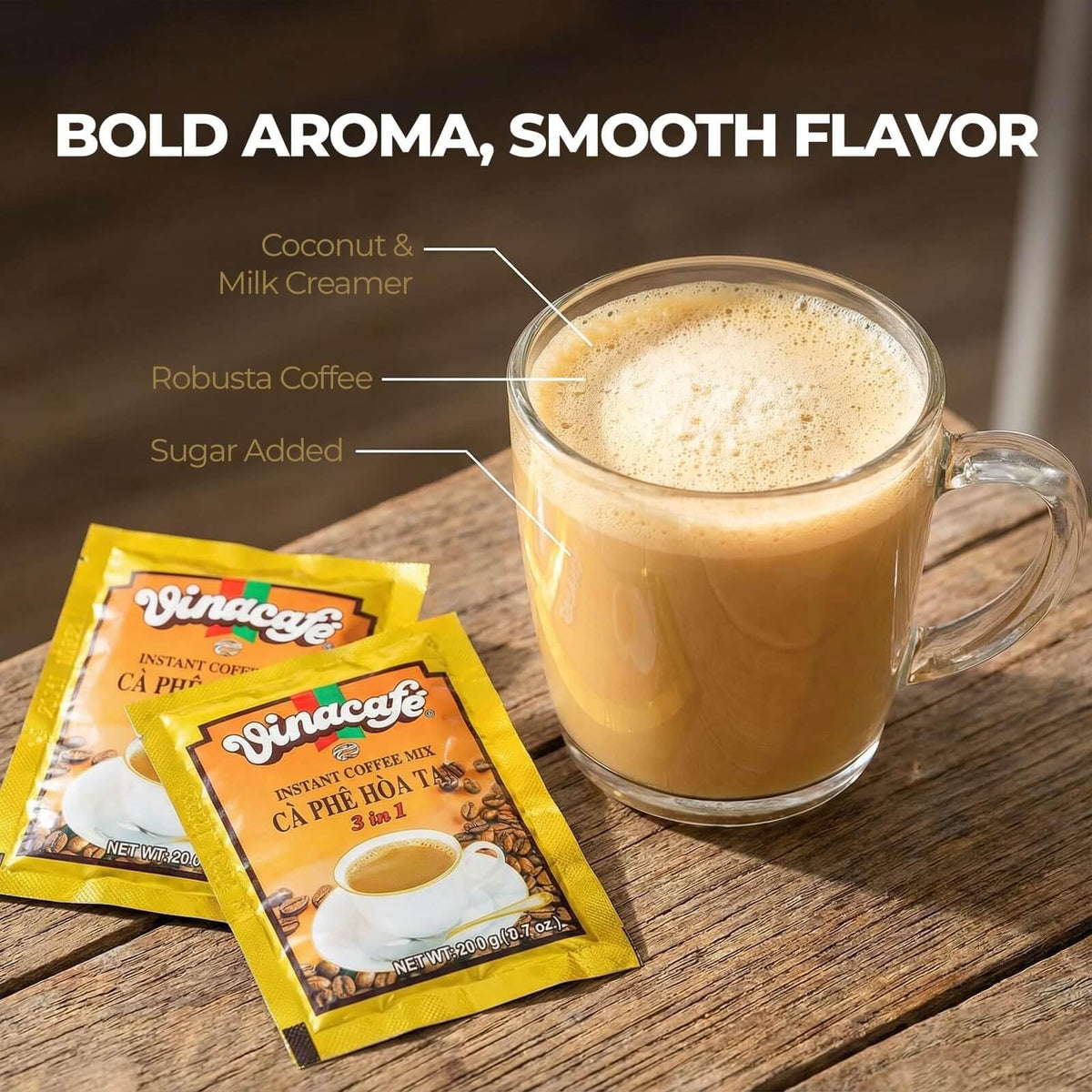 Instant Coffee Mix 3 in 1 X562156
