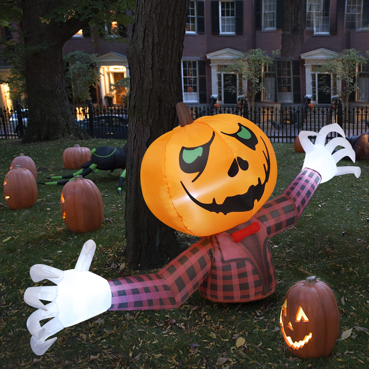 7FT Halloween Inflatable Outdoor Decorations C5332