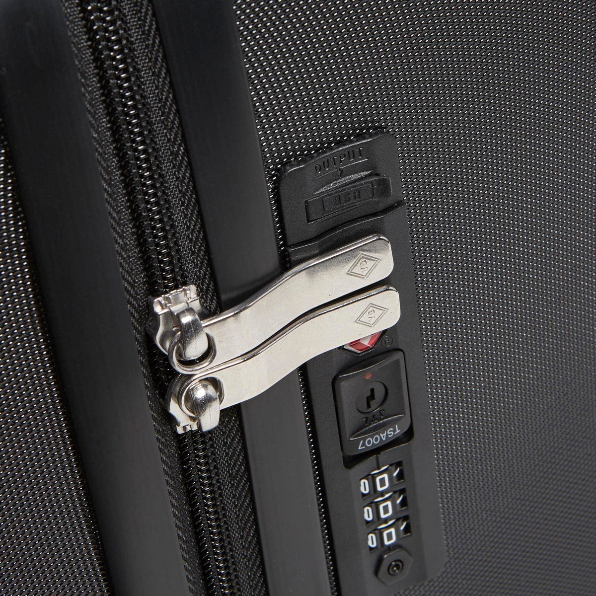 Black Hardside Underseat Rolling Suitcase G3884