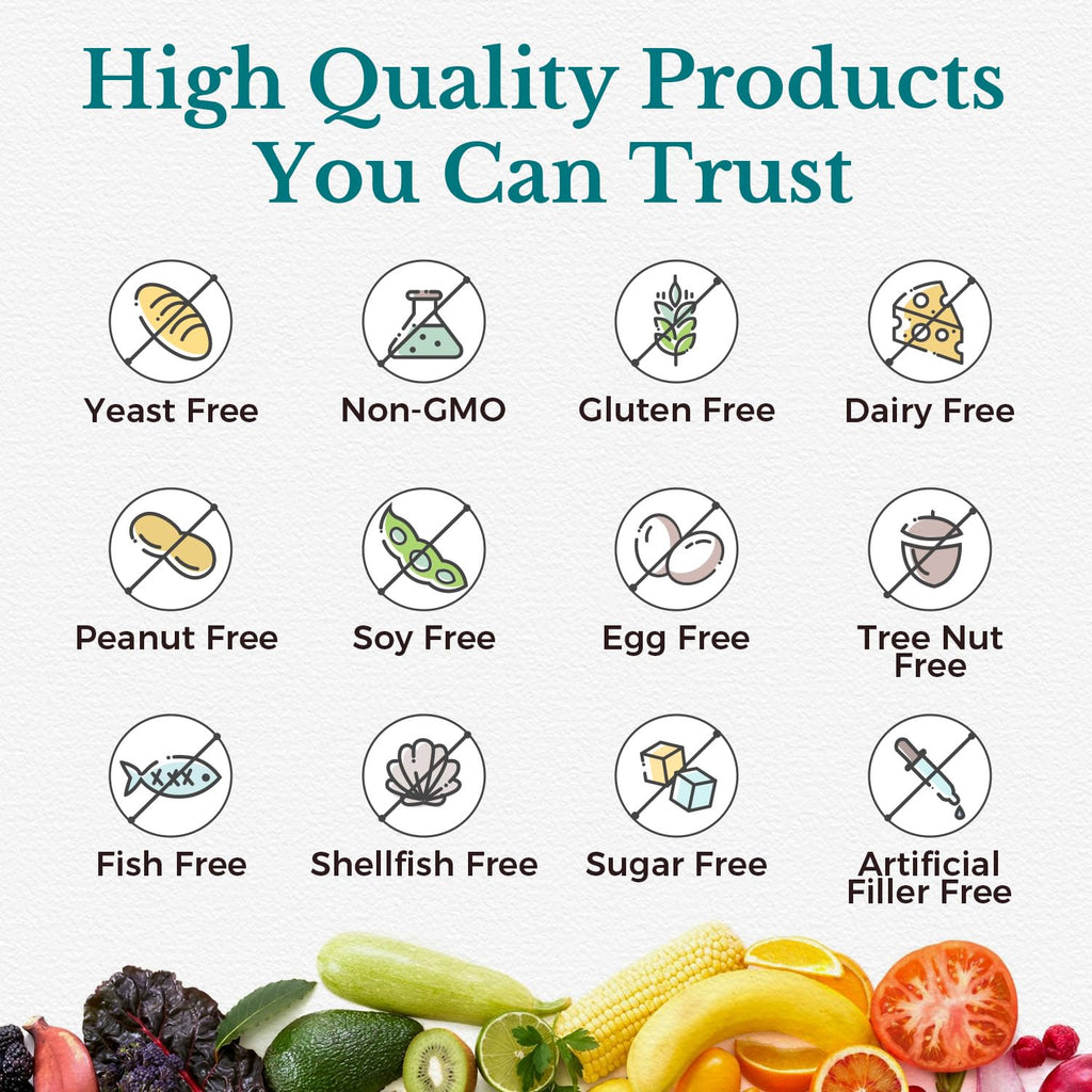 Probiotics 120 Billion CFUs 36 Strains with Prebiotics & Digestive Enzymes 30 Veg Caps M3074
