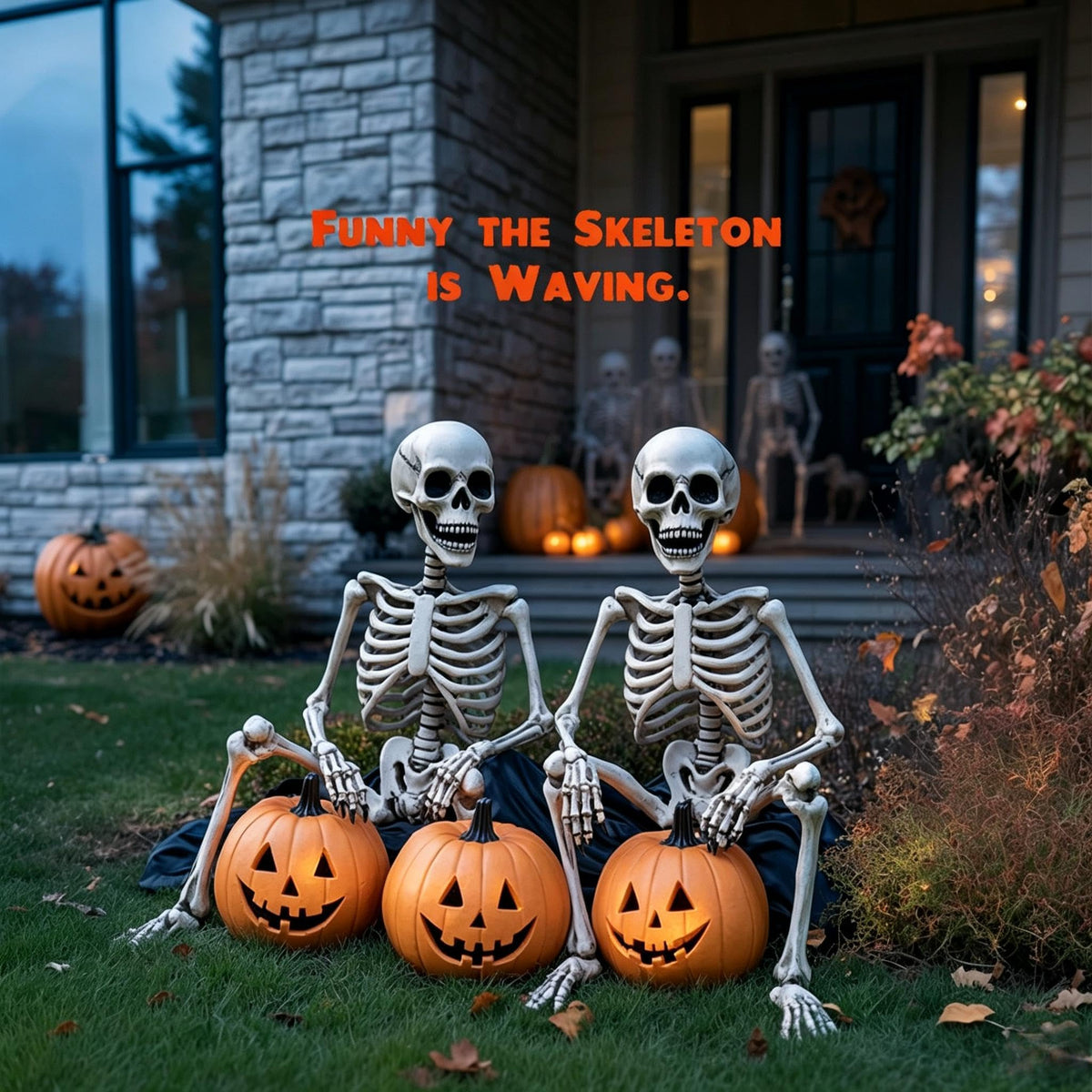 Posable Life Size Skeleton with Movable Joints K697