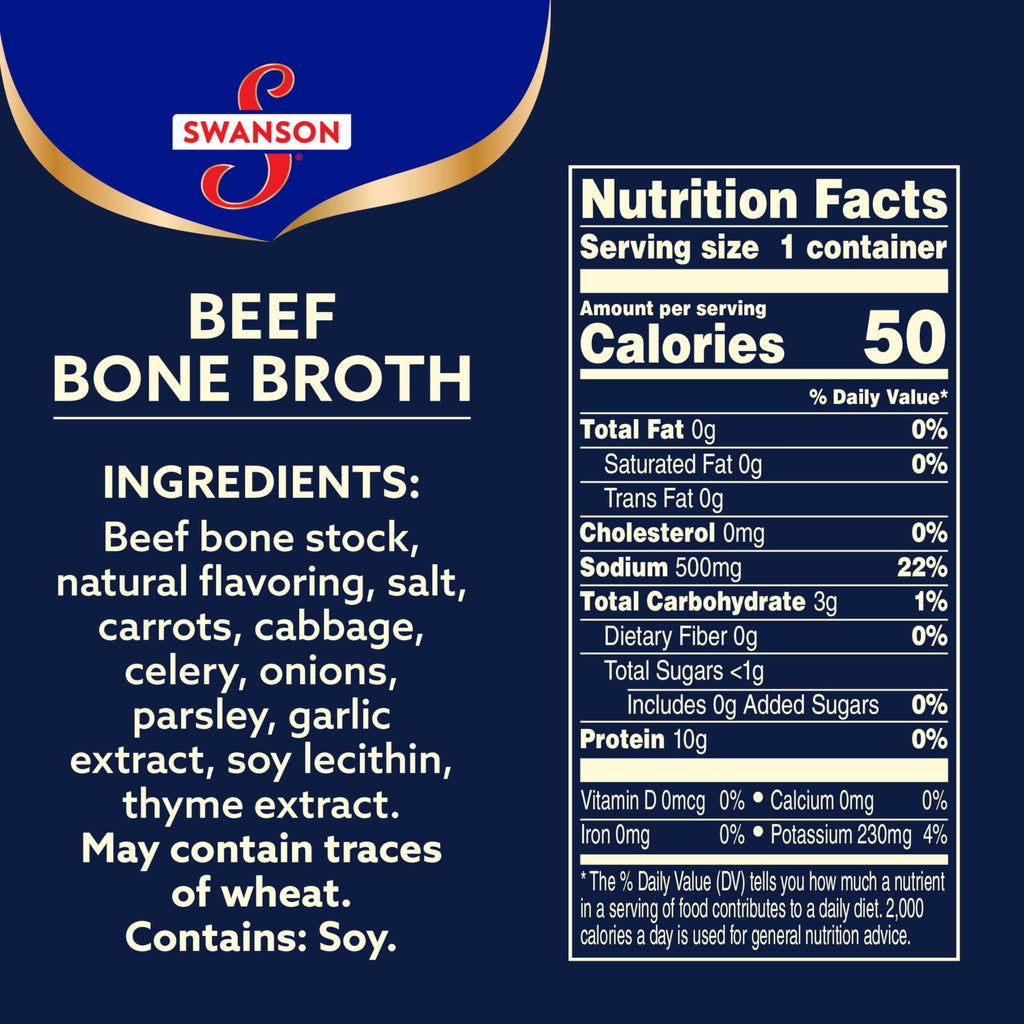 Beef Bone Broth 10.75 OZ Cup D470