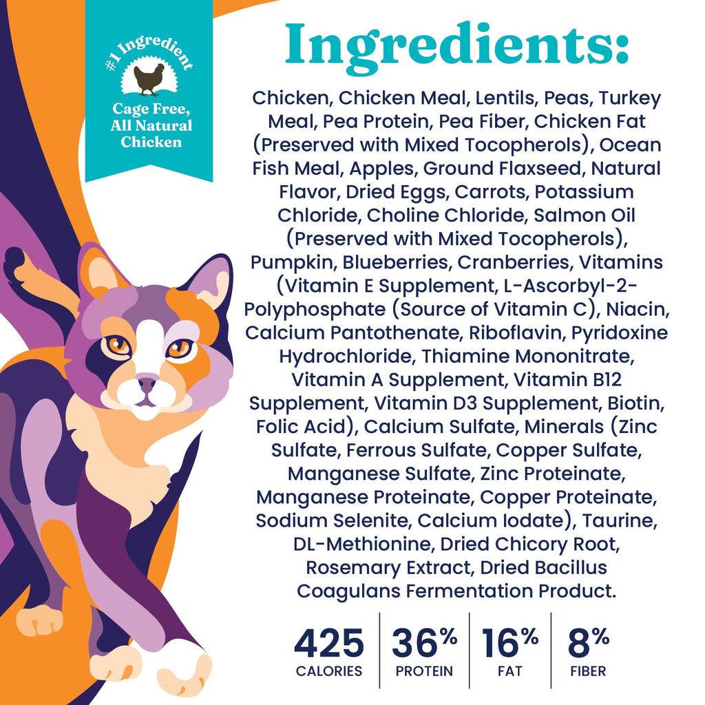 Solid Gold Dry Cat Food Chicken 6lb Wet Cat Food Variety Pack 12 Pack J806