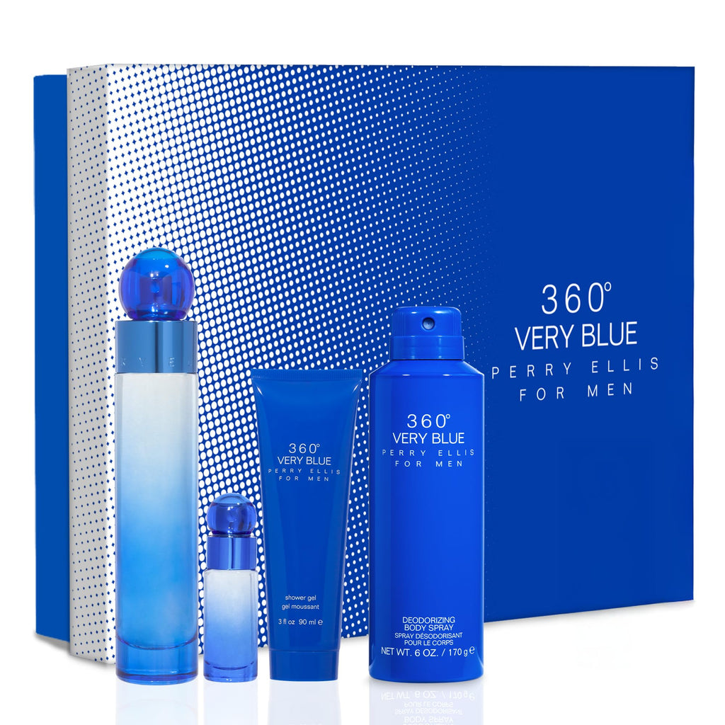 4-Piece Fresh Fragrance Gift Set S7228
