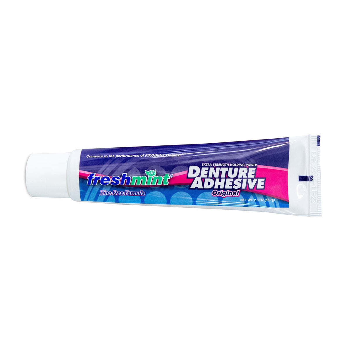 2 oz Zinc Free Denture Adhesive B7601