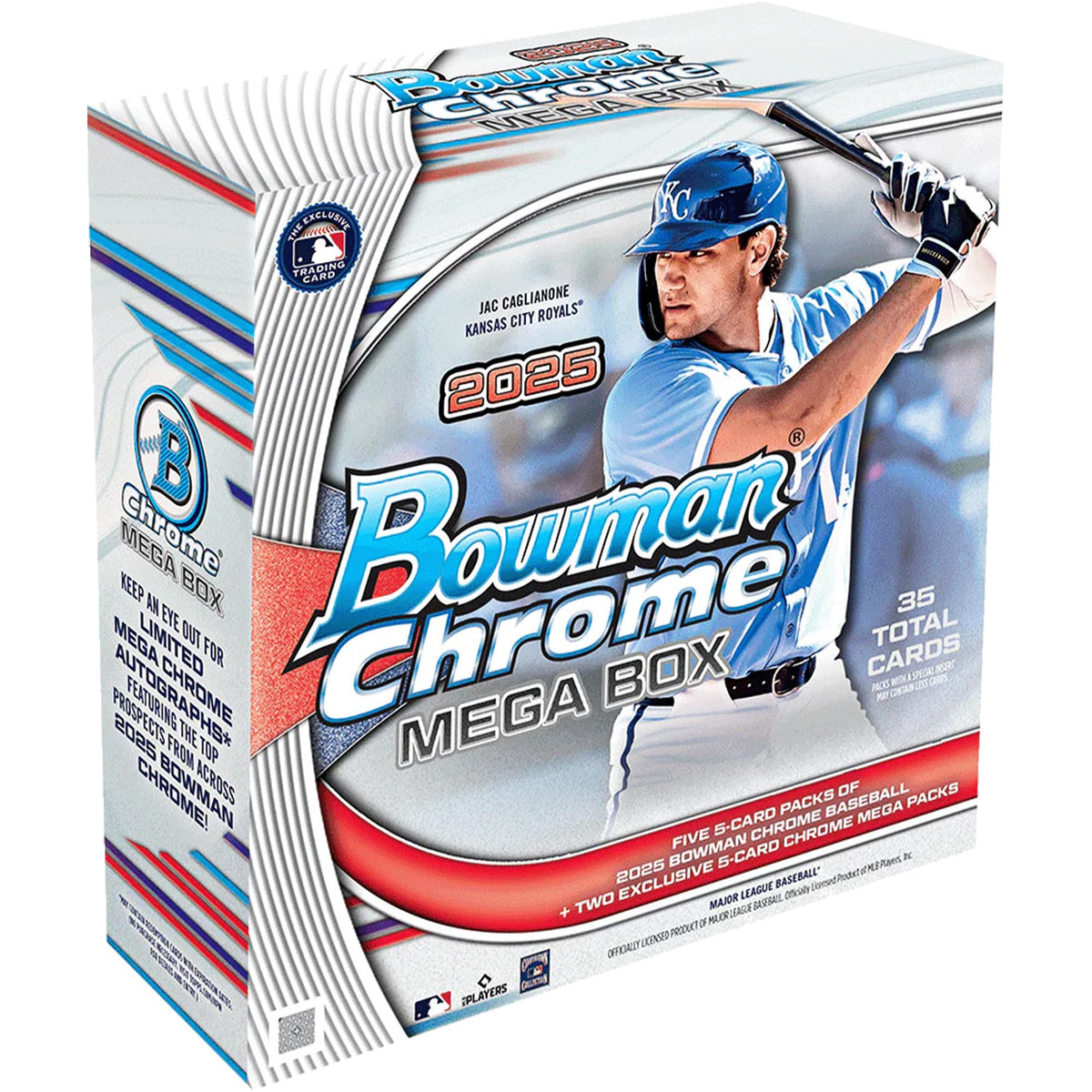 2025 Bowman Chrome Baseball Mega Box R77339