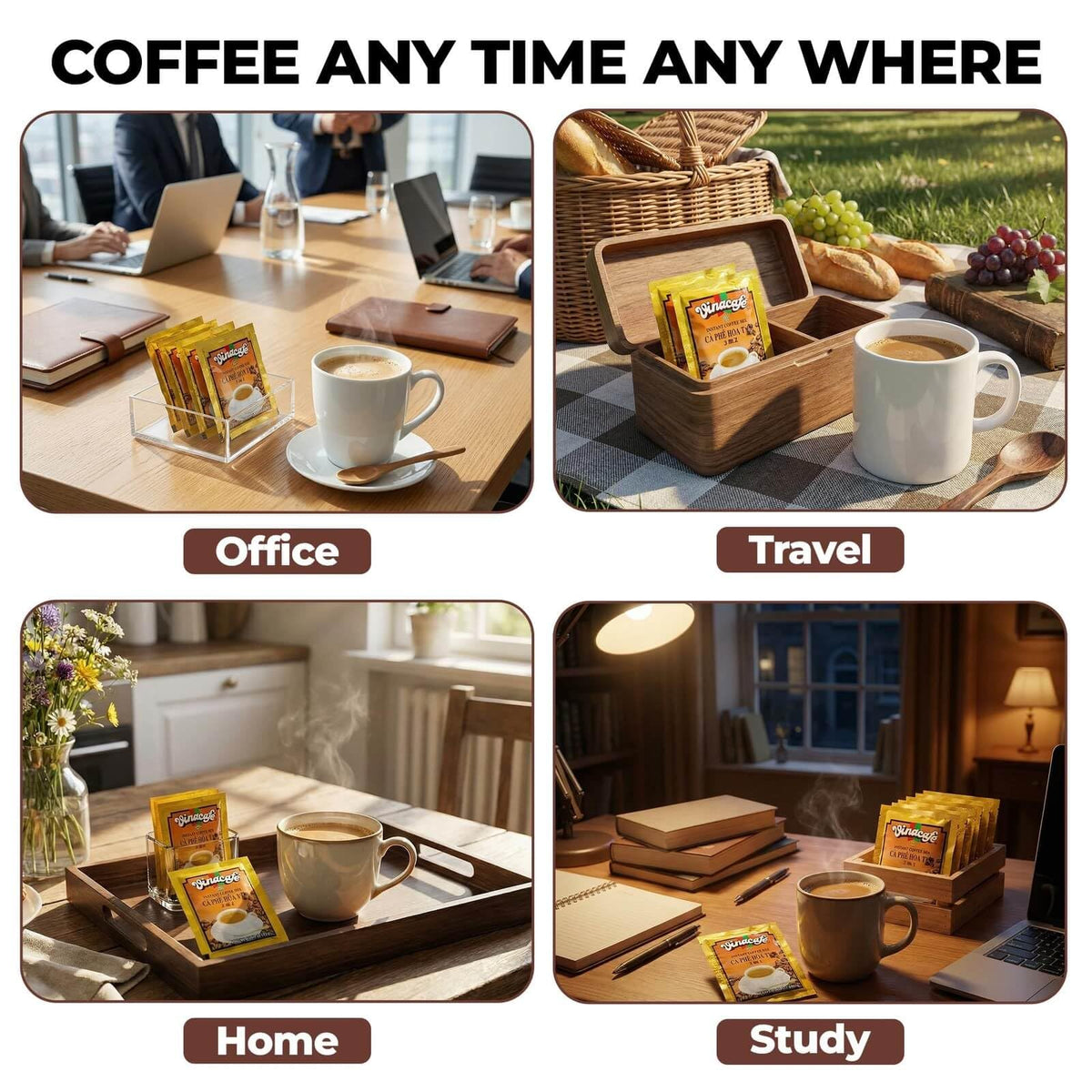 Instant Coffee Mix 3 in 1 X562156