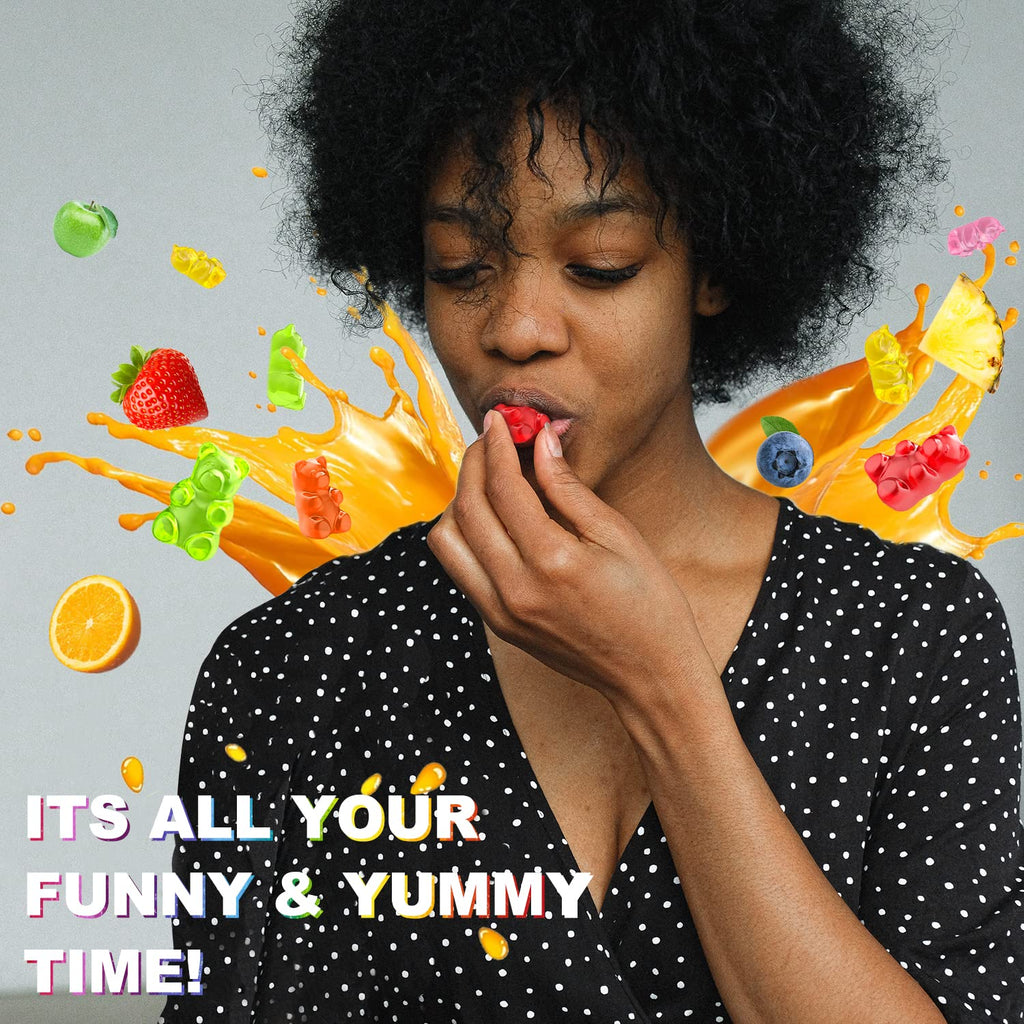 Natural Organic Vegan Non-GMO Dietary Gummies F9806