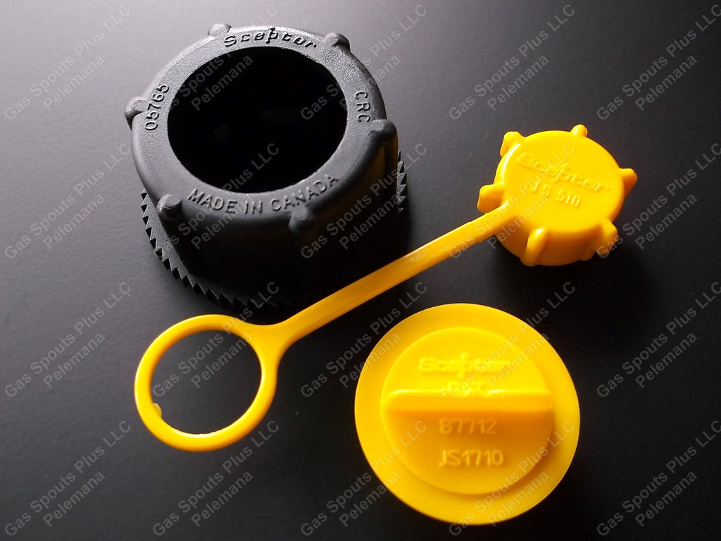 Gas Can Parts 4 Pcs Spout Kits P89944