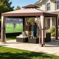 10×10 Outdoor Gazebo Canopy Tent I523830