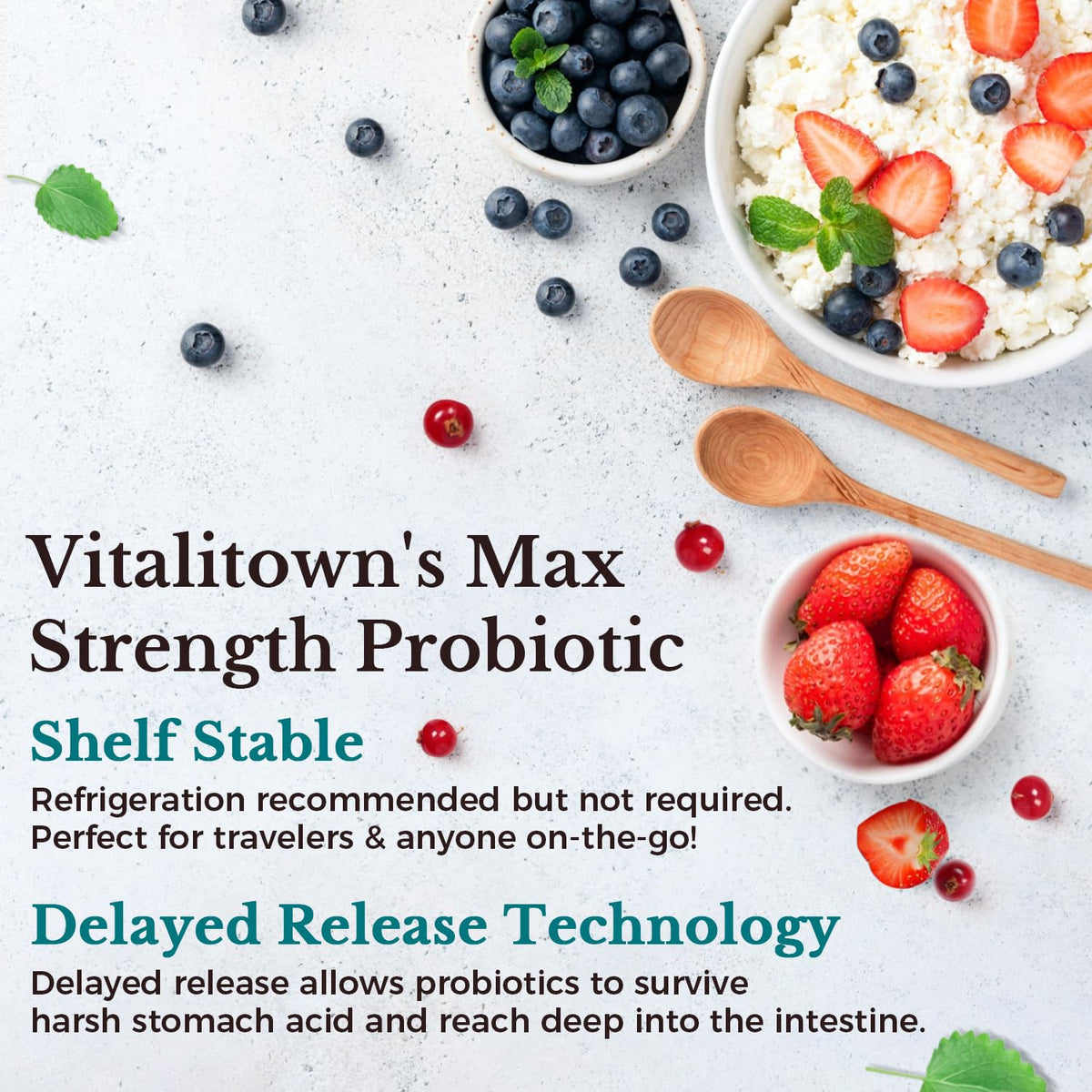 Probiotics 120 Billion CFUs 36 Strains with Prebiotics & Digestive Enzymes 30 Veg Caps M3074