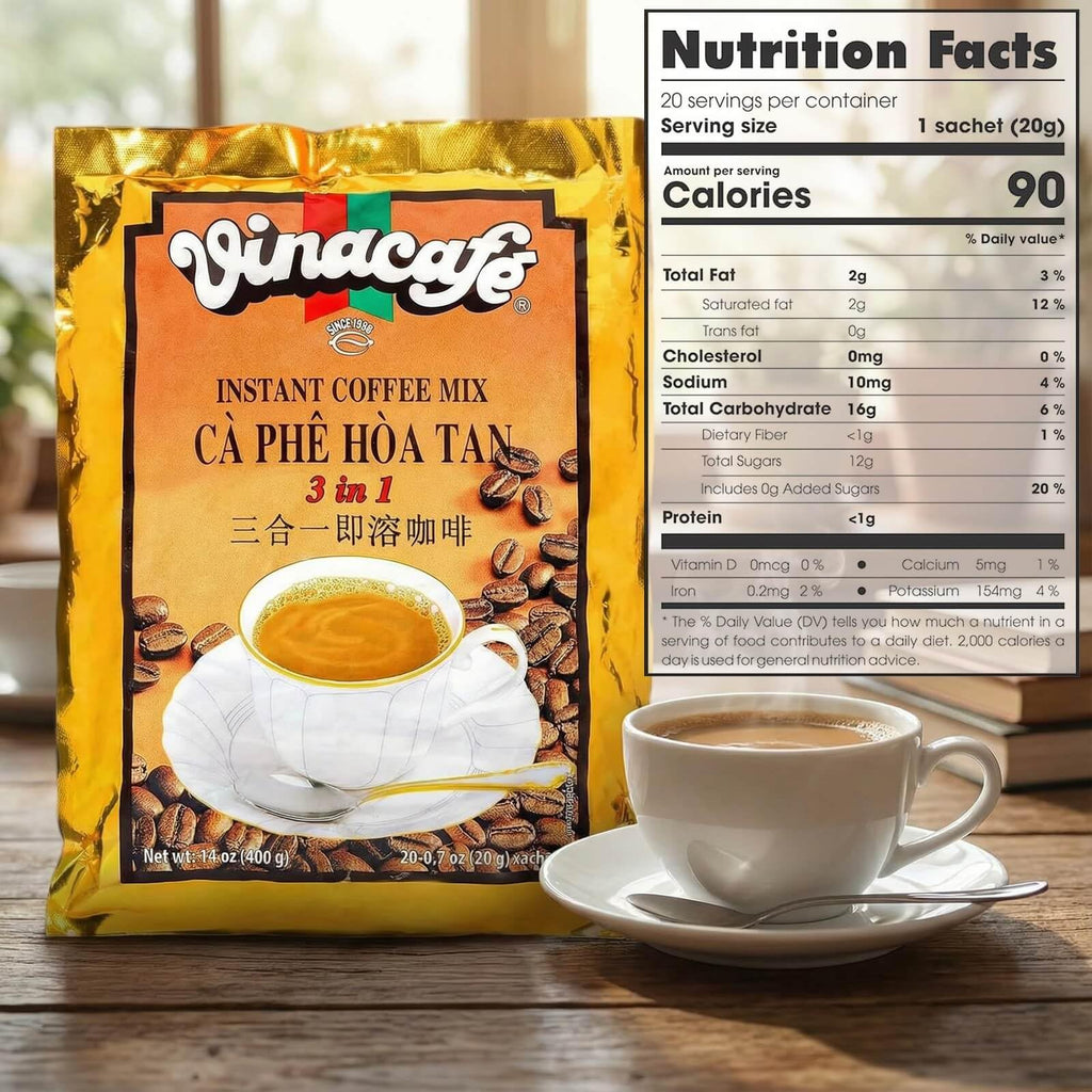 Instant Coffee Mix 3 in 1 X562156