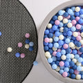 Cream Ball Pit Balls 100 Balls 2.2 Inch F32410