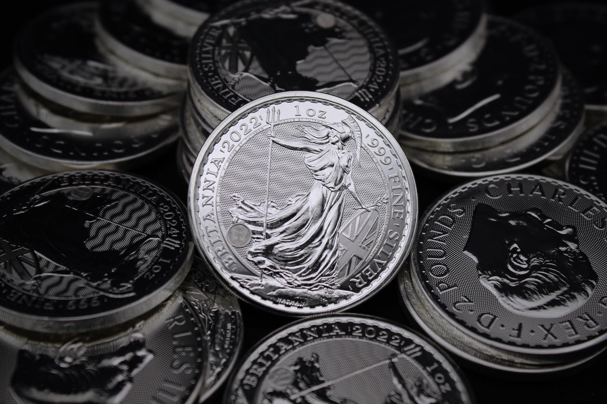 1 oz Silver Britannia Coin A867