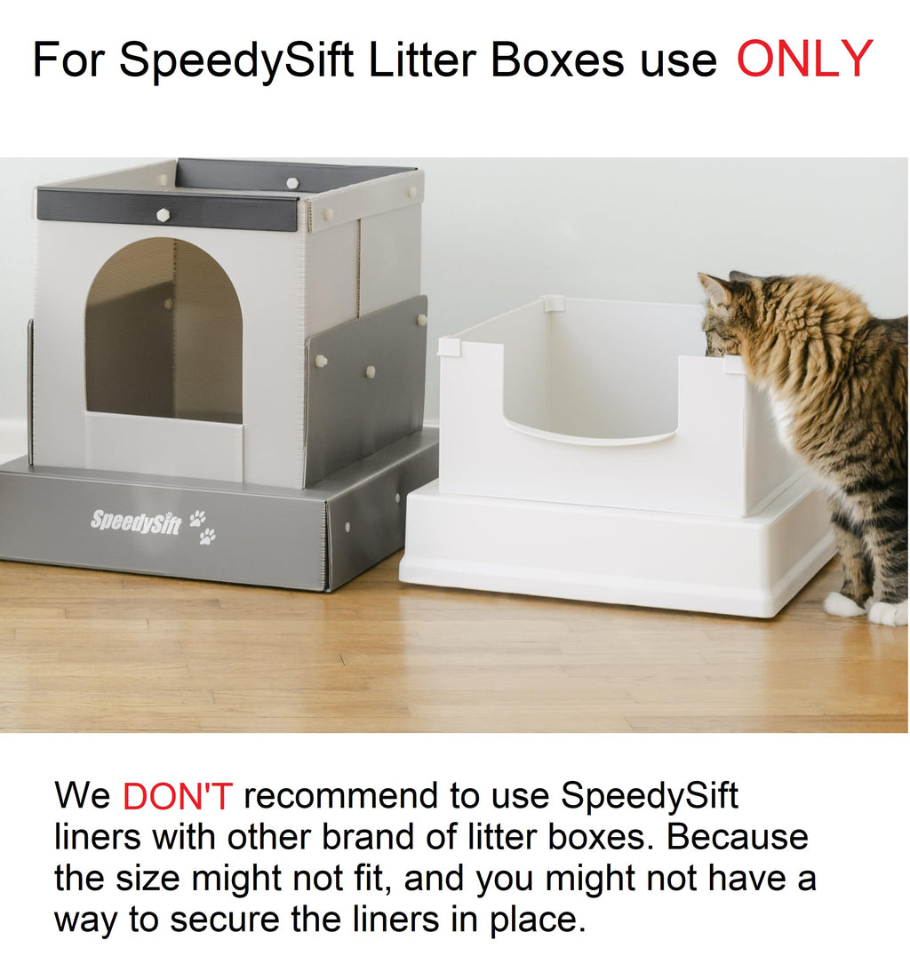 Sifting Liner Refills 35”x31” 4 Packs E641