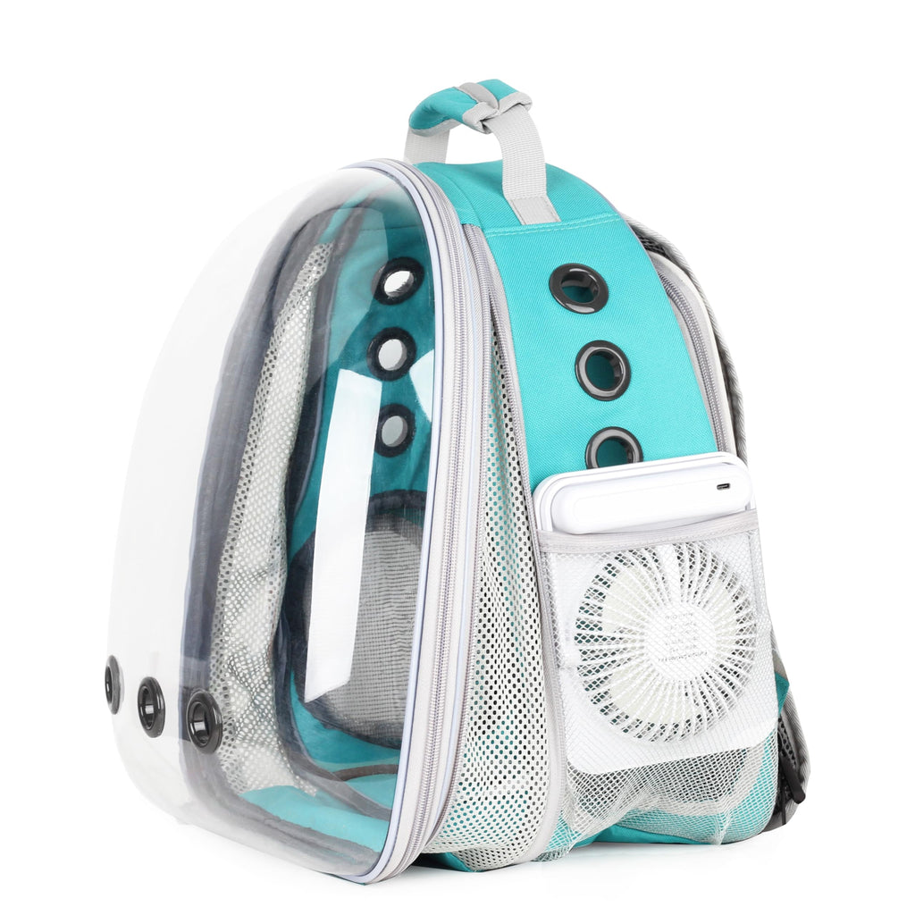 Expandable Cat Backpack with Mini Fan Q5032
