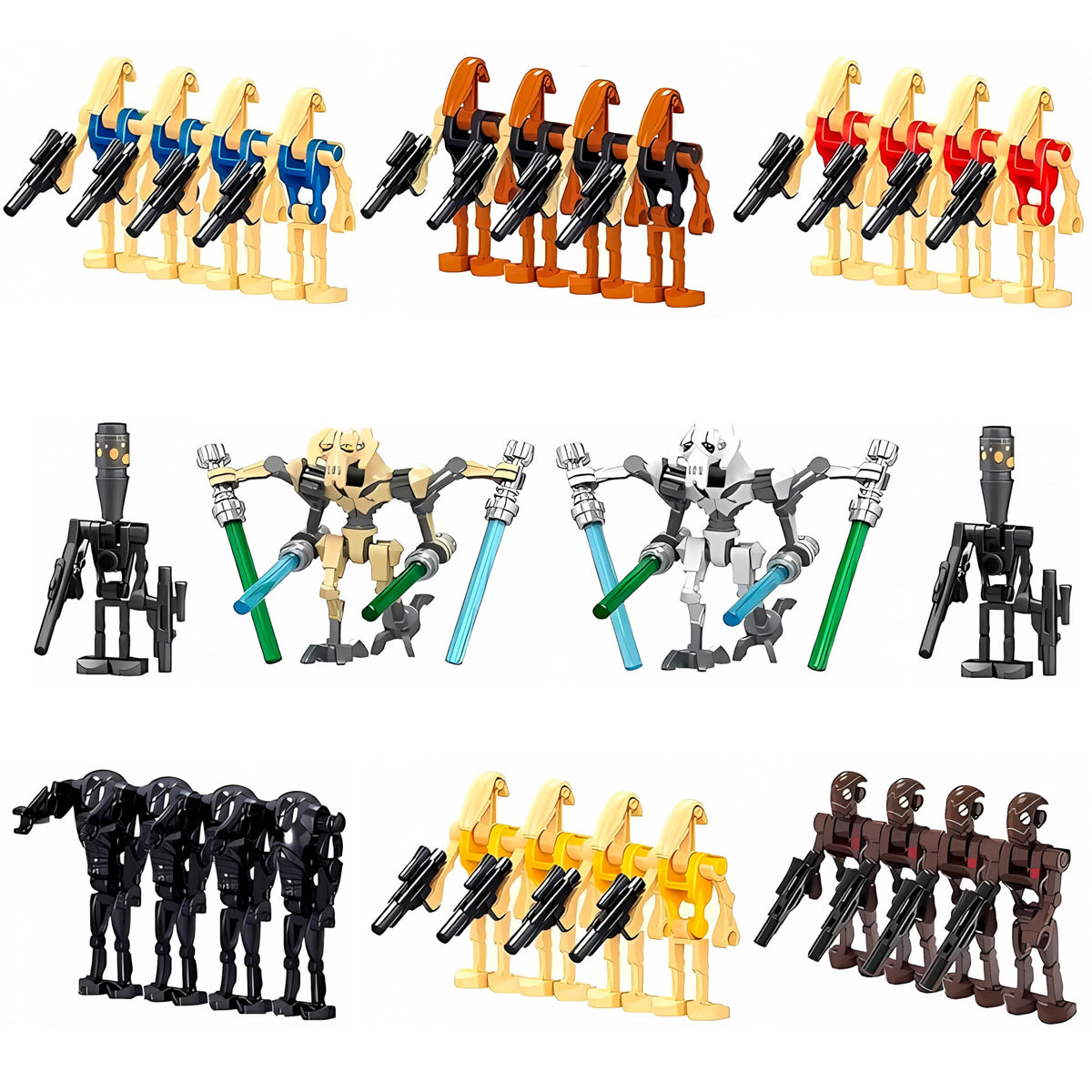 Battle Robots Building Block Set 28 PCS R26525