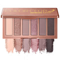 Neutral Nude Matte & Shimmer 6 Colors Mini Eyeshadow Palette W682