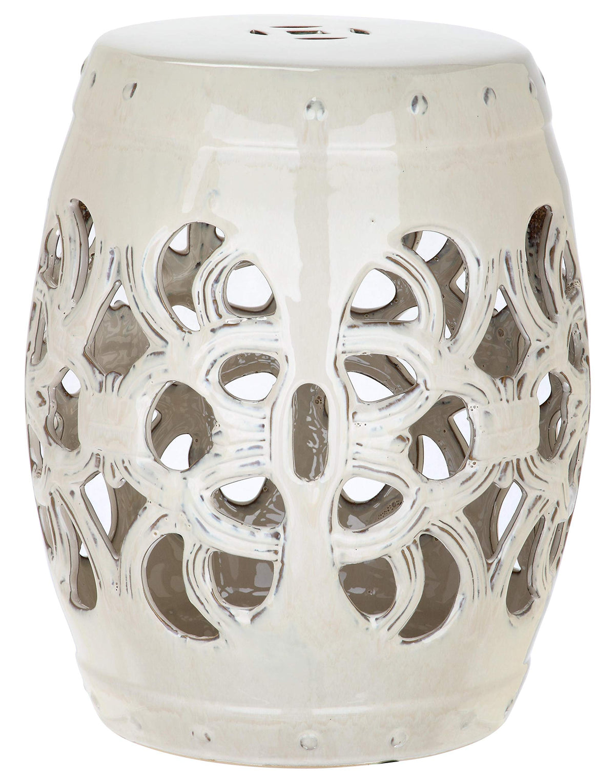 Ceramic Garden Stool E590880