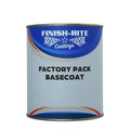 Frost White Basecoat Paint Quart X8944