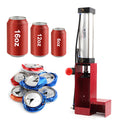 Aluminum Can Crusher Heavy Duty 12 Oz. and 16 Oz. Red Z859221